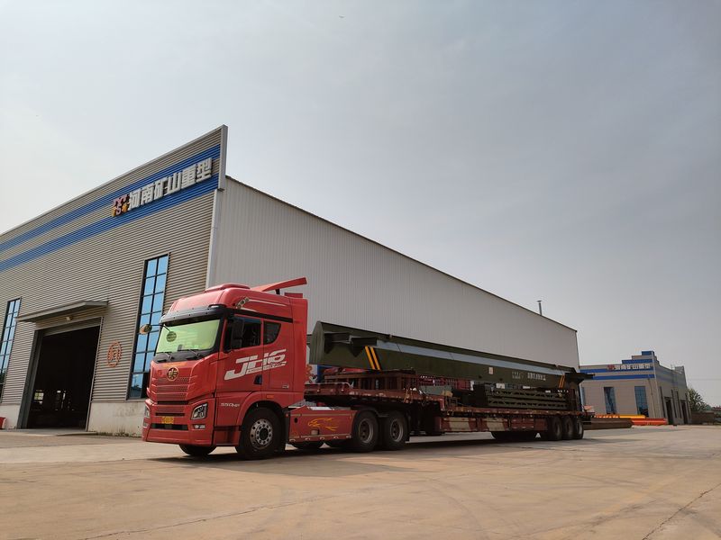 廣東某公司，采購(gòu)我公司一臺(tái)16噸電動(dòng)葫蘆門(mén)式起重機(jī)