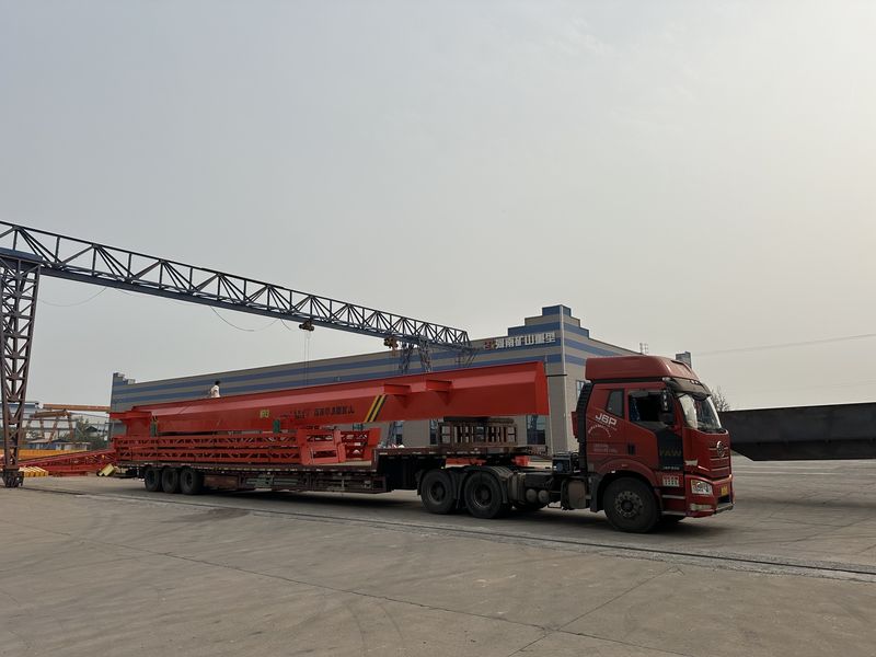 電動葫蘆門式起重機25噸，發(fā)往四川成都