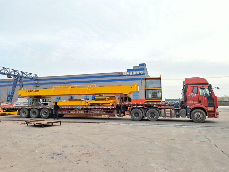 電動葫蘆橋式起重機，發(fā)往河南洛陽