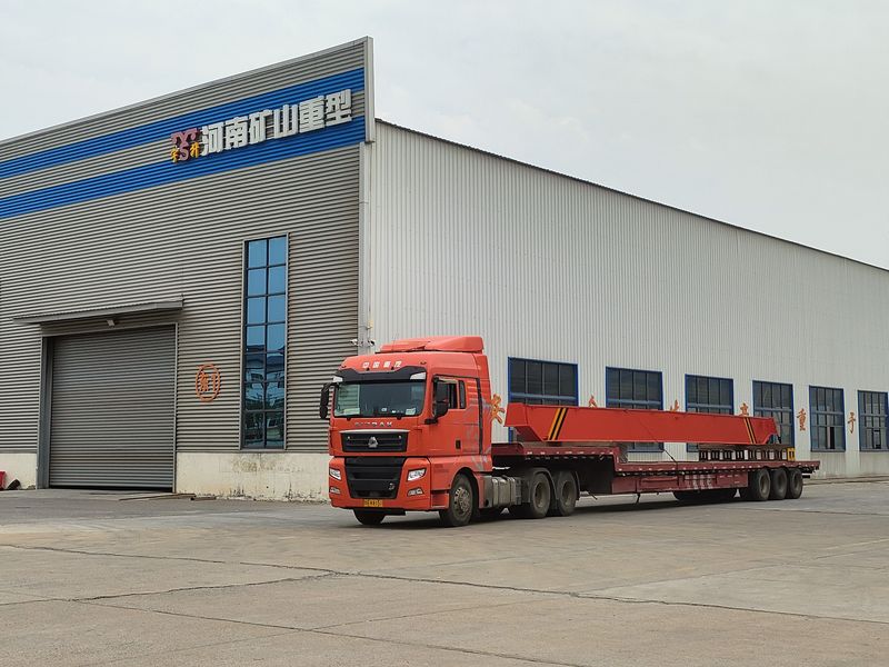 電動單梁起重機(jī) HD16t—14.8m 制作完成，發(fā)往重慶交付客戶使用