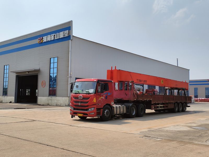 電動葫蘆橋式起重機(jī)  LH10t-16.5m 制作完成，發(fā)往天津武清區(qū)交付客戶使用。