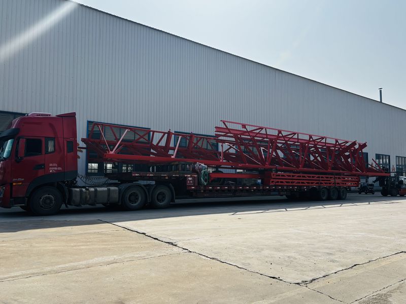 全花架電動(dòng)葫蘆門式起重機(jī) MH10t-32m 制作完成  裝車發(fā)出