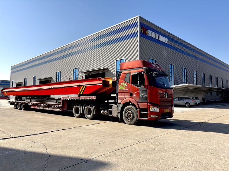 電動(dòng)單梁起重機(jī) LD5t-21.52m    制作完成 裝車發(fā)出